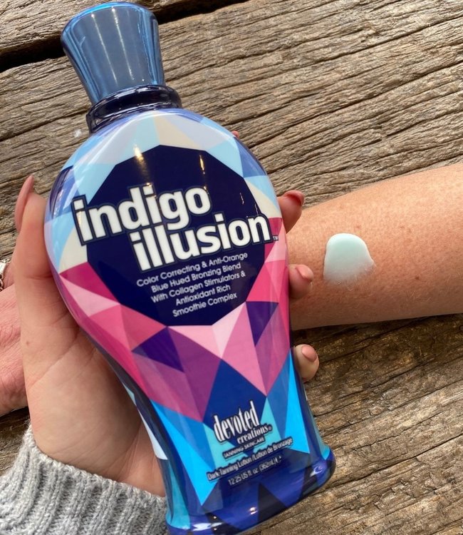 Devoted Creations Indigo Illusion zonnebankcrème