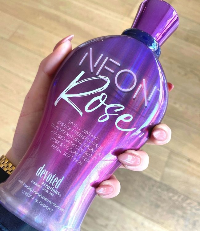 Devoted Creations Neon Rose zonnebankcrème