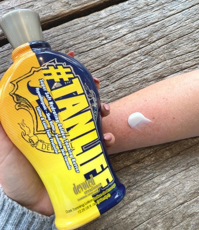 Devoted Creations Tanlife zonnebankcrème