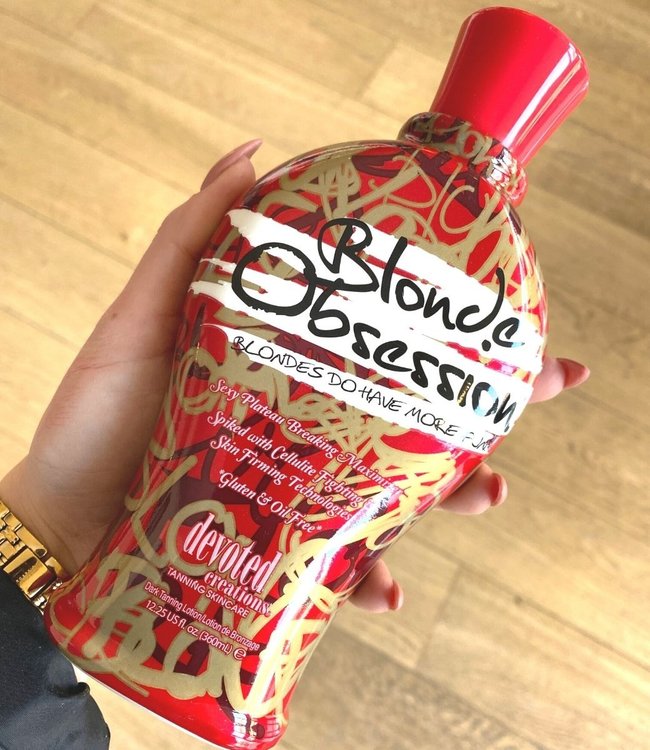 Devoted Creations Blonde obsession zonnebankcrème