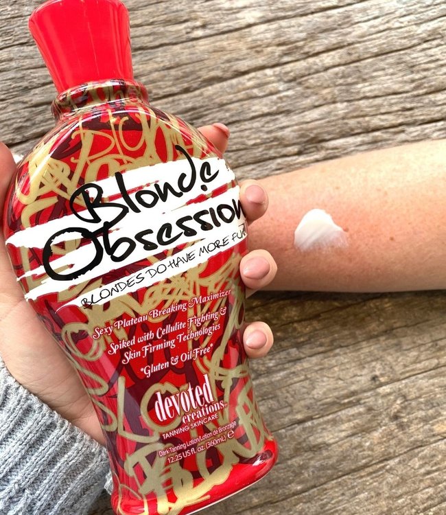 Devoted Creations Blonde obsession zonnebankcrème