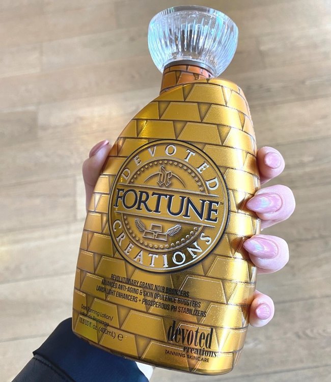 Devoted Creations Fortune zonnebankcrème