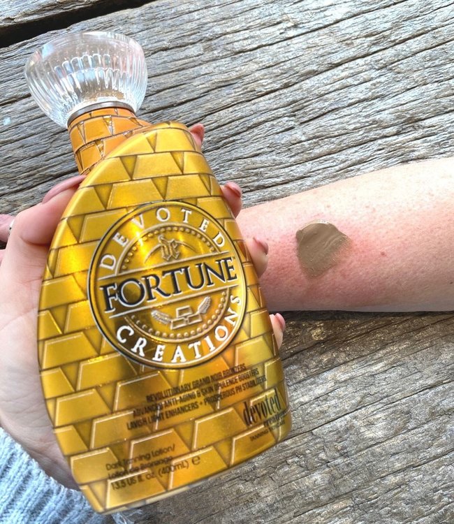 Devoted Creations Fortune zonnebankcrème