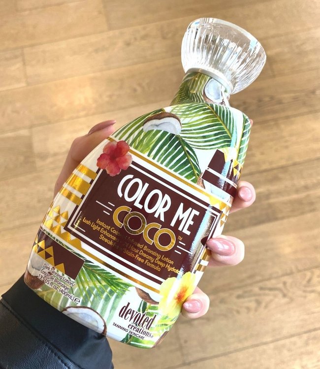 Devoted Creations Color me coco zonnebankcrème