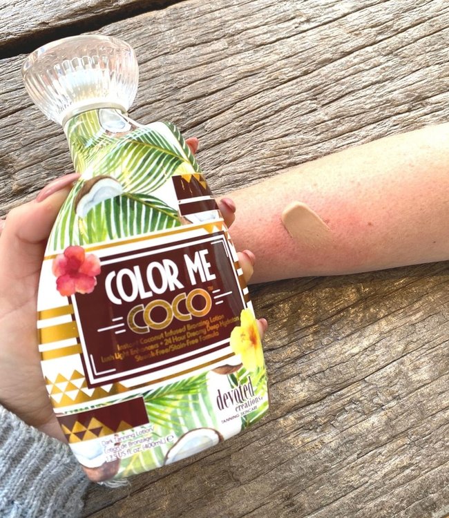 Devoted Creations Color me coco zonnebankcrème