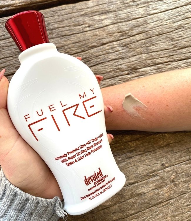 Devoted Creations Fuel my fire zonnebankcrème