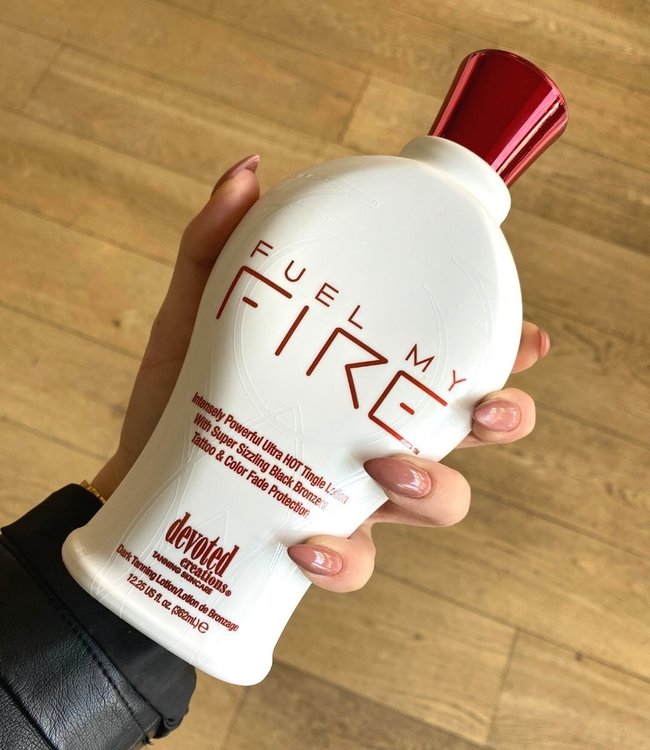 Devoted Creations Fuel my fire zonnebankcrème