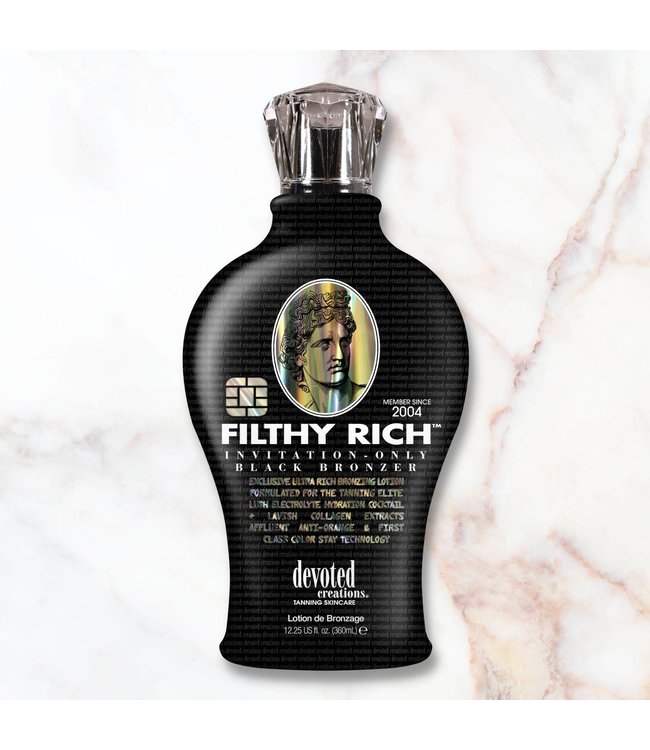 Devoted Creations Filthy rich zonnebankcrème