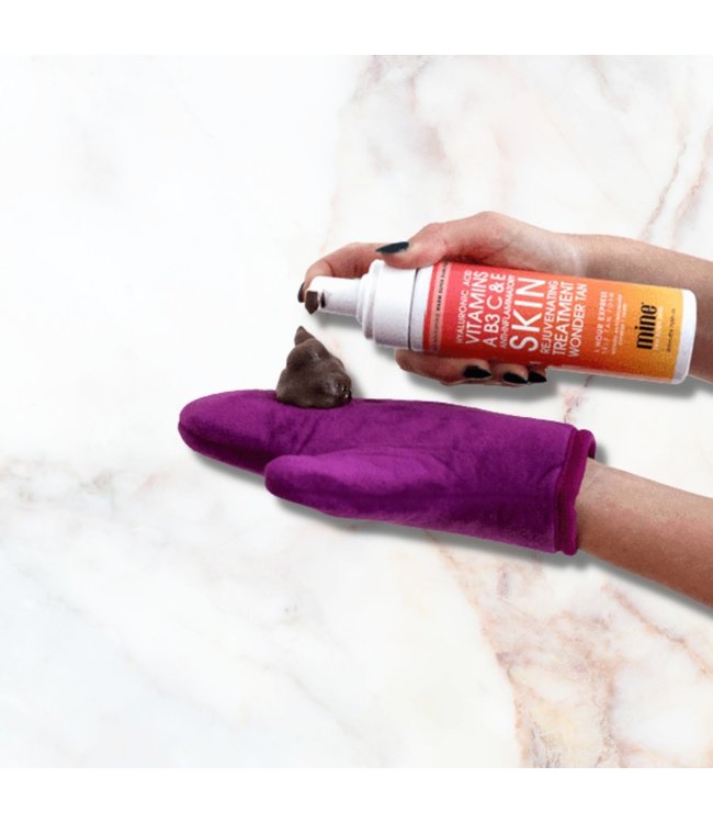 MineTan Zelfbruiningsmousse Applicator