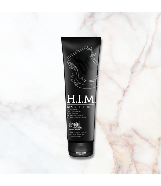 Devoted Creations H.I.M black zonnebankcrème