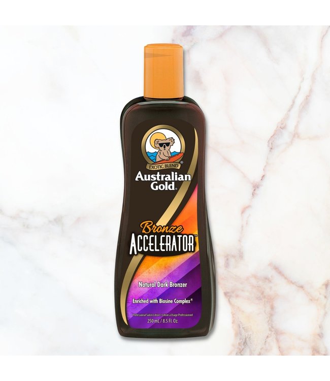 Australian Gold Bronze Accelerator