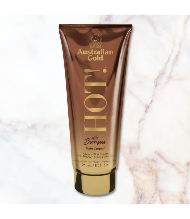 Australian Gold Hot with Bronzers