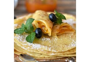 Suikerarme Pannenkoek Appel Karamel Proslank  7 sachets