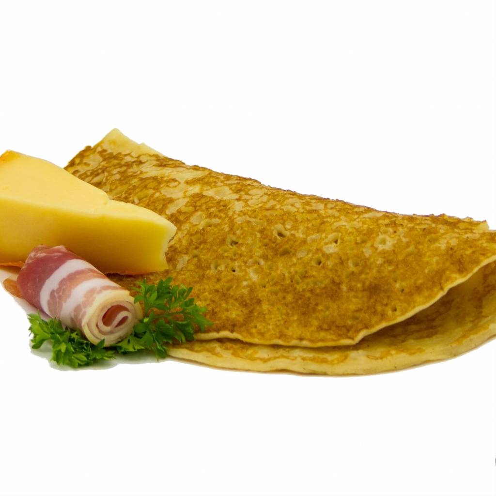 Suikerarme Bacon Kaas Omelet Proslank 1 sachet