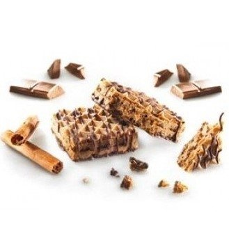 Eiwitrijke Wafel Chocolade Proslank 7 x 2 stuks