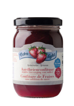 Suikerarme Confituur/ Jam Aardbeien Proslank
