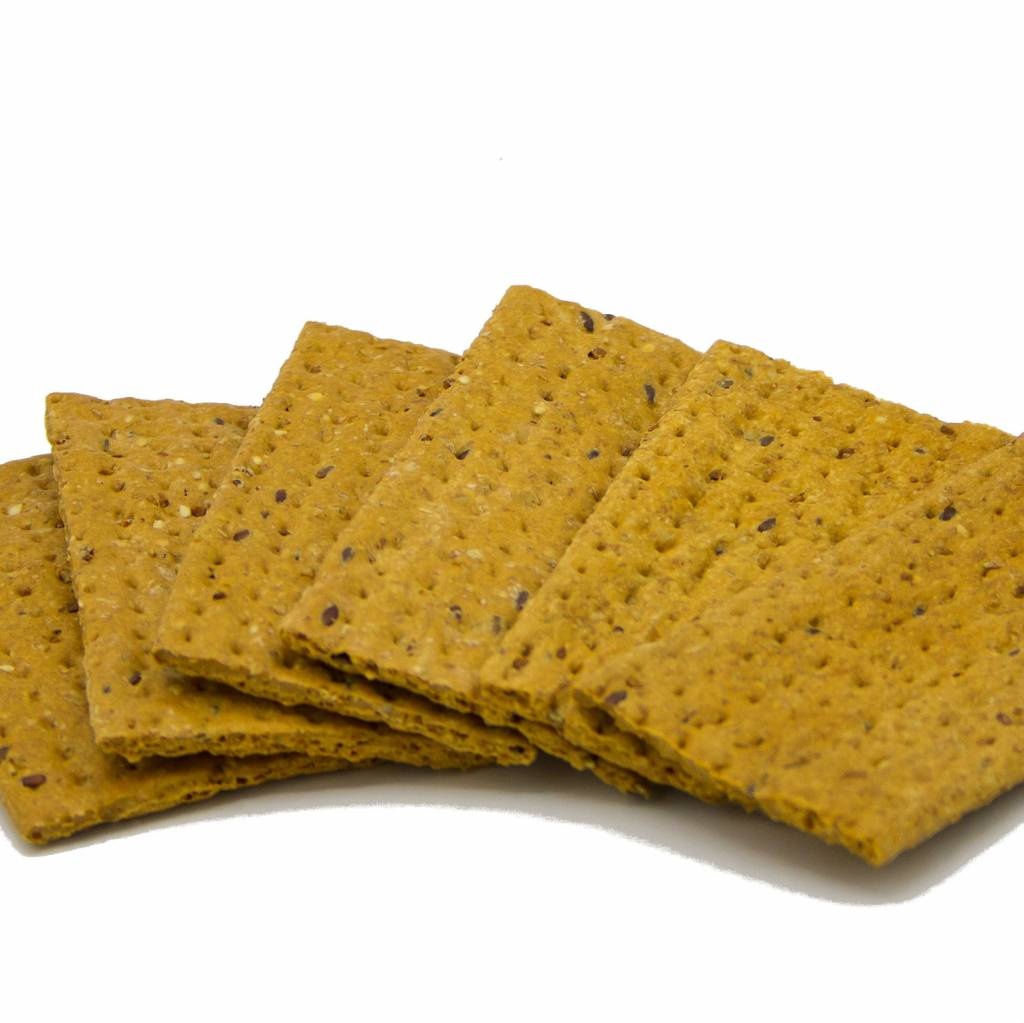 Suikerarme Crackers Meergranen Proslank 6 stuks
