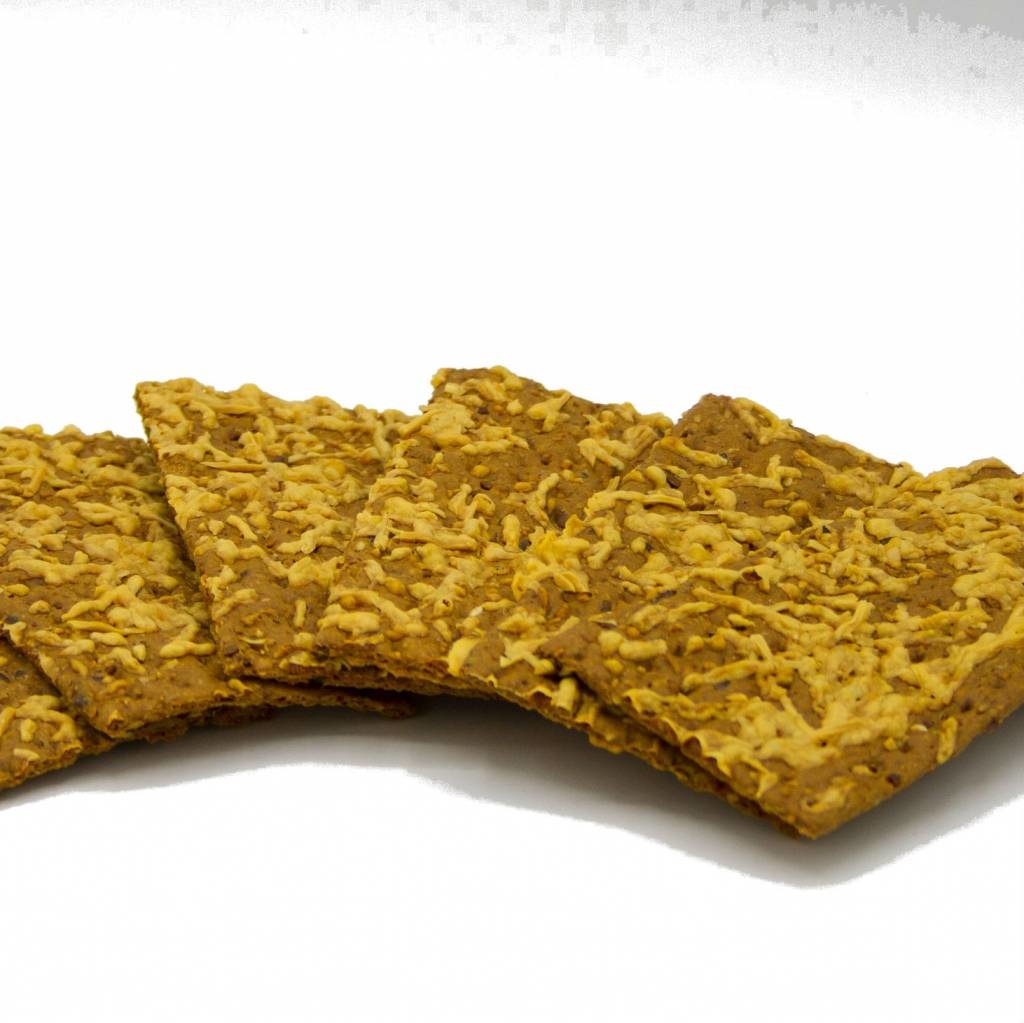 Suikerarme Crackers met Kaas Proslank 6 stuks