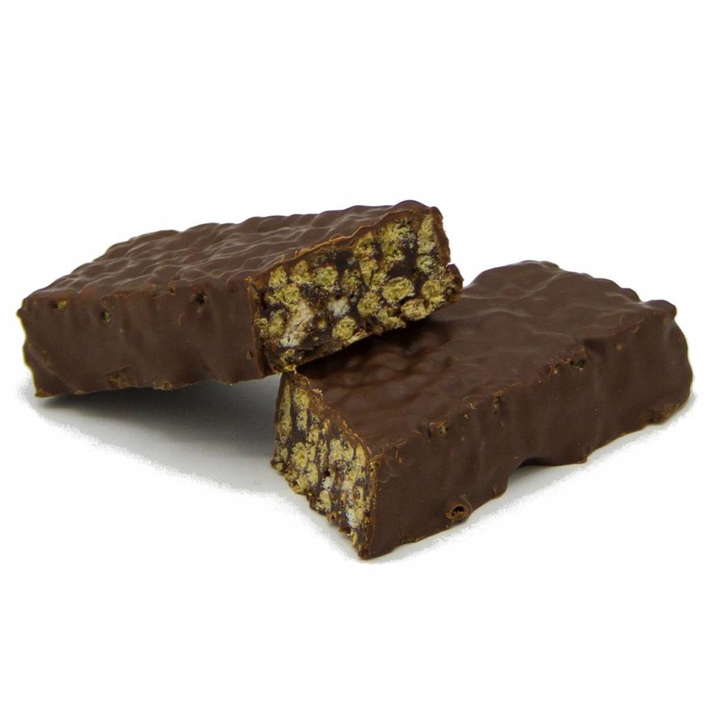 Suikerarme Crispy Chocolade Reep 7 stuks