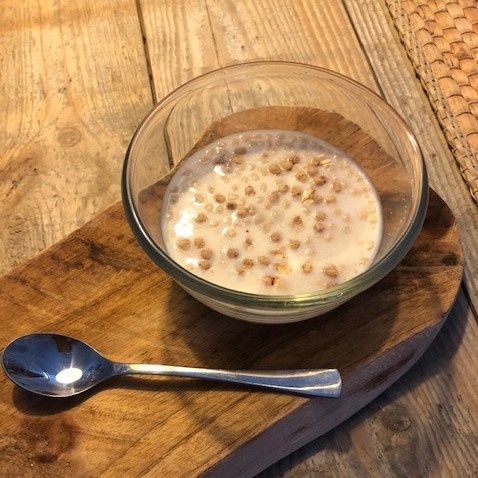 Eiwitrijke Vanille Ontbijtgranen Proslank 1 sachet