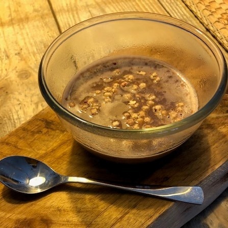 Eiwitrijke Chocolade Ontbijtgranen Proslank 1 sachet