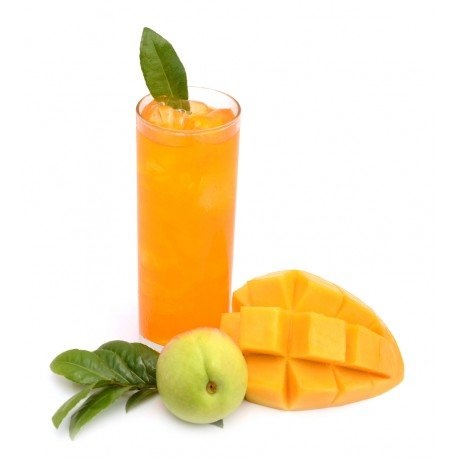 Eiwitrijke Perzik Abrikoos shake/ dessert Proslank 1 sachet