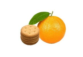 Eiwitrijke Sinaasappel Koekjes Proslank 4x5 stuks