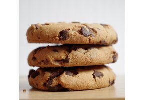 Eiwitrijk Chocolate Chip Koekjes Proslank 6x3 stuks