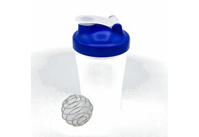 Luxe Shake Beker blauw