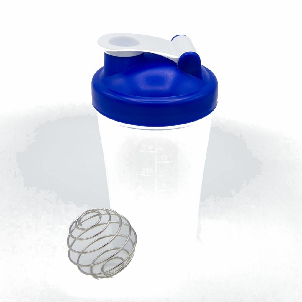 Luxe Shake Beker blauw