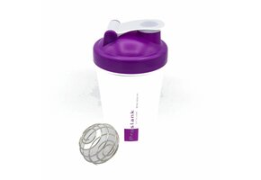 Luxe Shake Beker paars