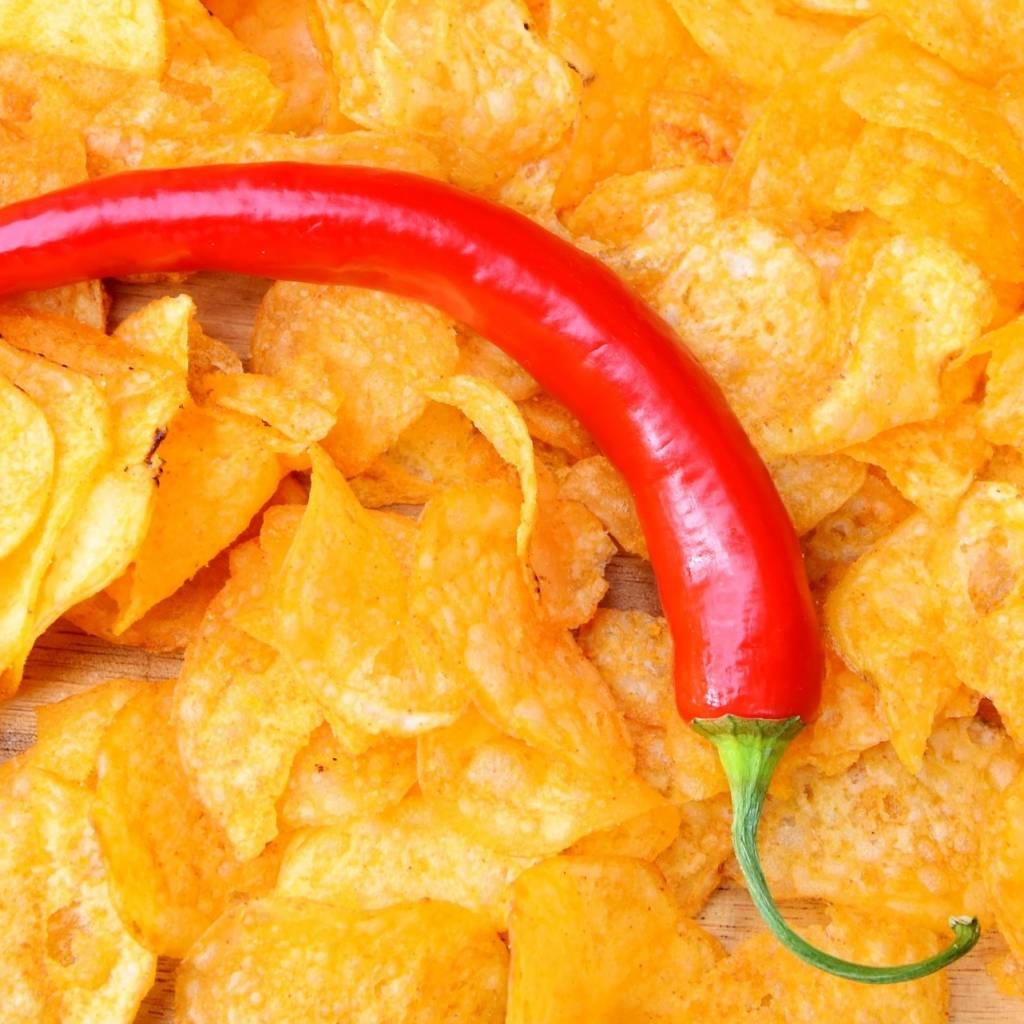 Suikerarme Chips Paprika Proslank 2 zakjes