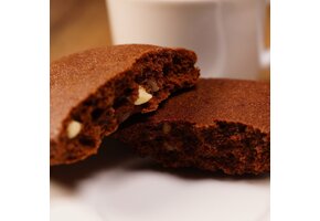 Eiwitrijke Brownies met witte choco stukjes Proslank  10 stuks