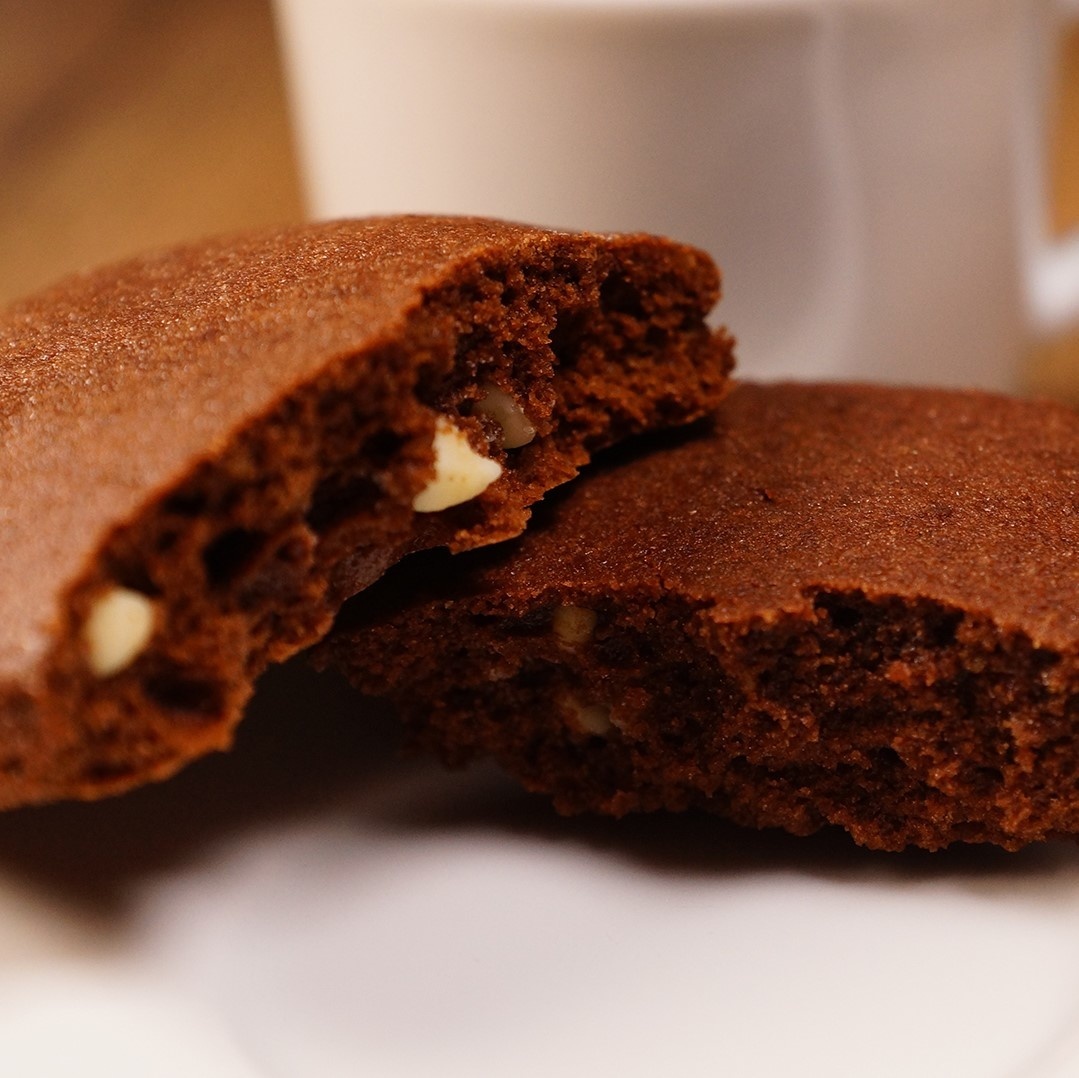 Eiwitrijke Brownies met witte choco stukjes Proslank 10 stuks