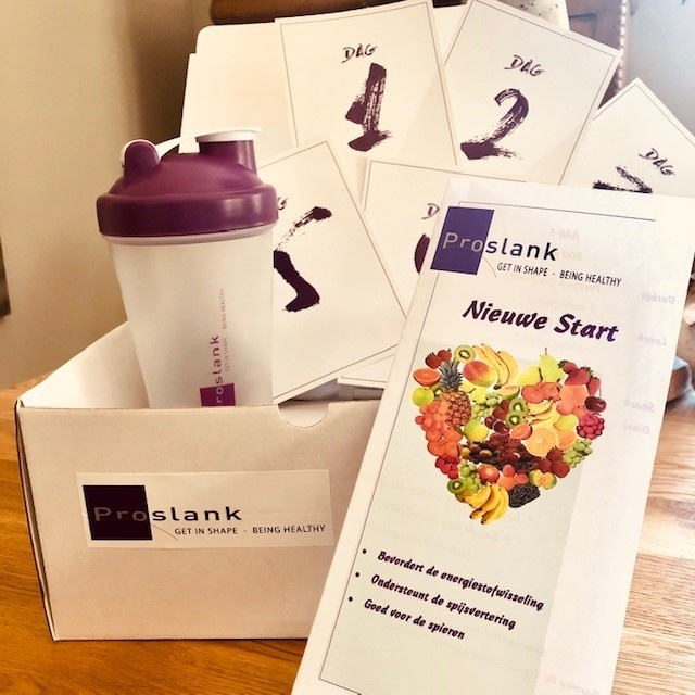 Suikerarm 5 dagen Pakket Proslank