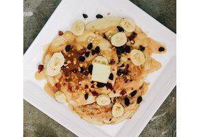 Eiwitrijke Pannenkoek Chocolade Banaan Proslank 7 sachets