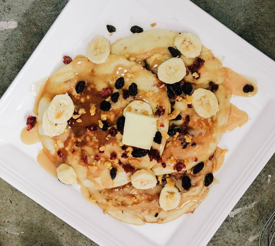 Eiwitrijke Pannenkoek Chocolade Banaan Proslank 7 sachets