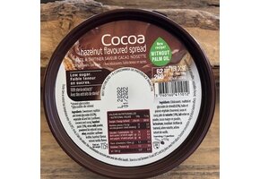 Suikerarme Chocolade Hazelnoot Pasta Proslank 115 gram