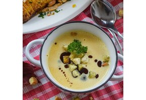 Eiwitrijke Asperges soep Proslank 1 sachet