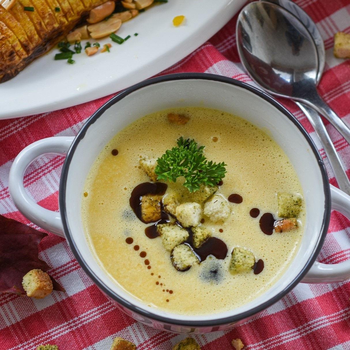 Eiwitrijke Asperges soep Proslank 1 sachet