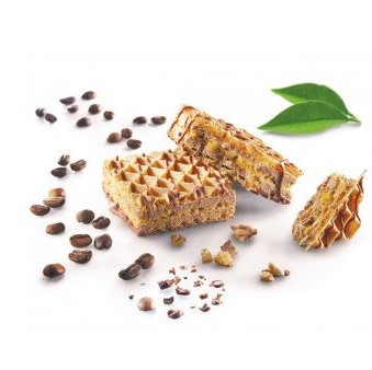 Eiwitrijke Wafel Chocolade Proslank