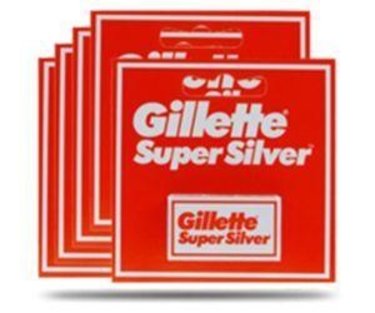Gillette Super Silver Scheermesjes