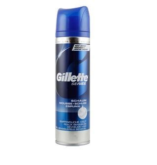 Voordeeldrogisterij Gillette Series Gevoelige Huid scheerschuim 250 ml aanbieding