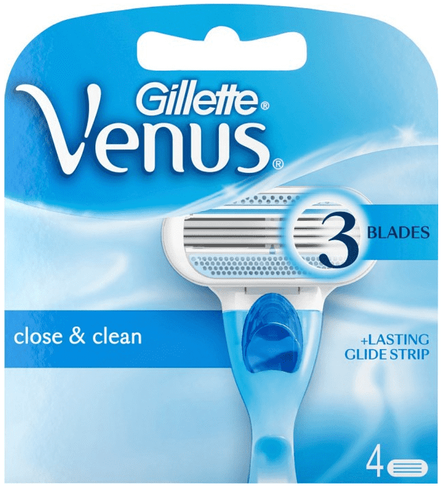 Voordeeldrogisterij Gillette Venus scheermesjes (4st.) aanbieding