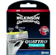 Wilkinson Wilkinson Quattro Titanium Precision (8st.)