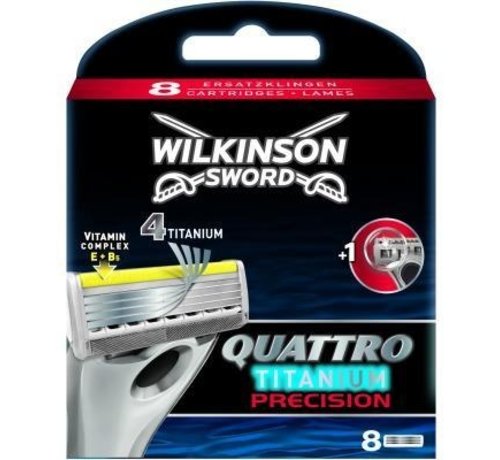 Wilkinson Wilkinson Quattro Titanium Precision (8st.)