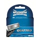 Wilkinson Wilkinson Quattro Scheermesjes (4st.) Wilkinson Wilkinson Quattro Scheermesjes (4st.)