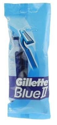 Voordeeldrogisterij Gillette Blue II Wegwerp Scheermesjes - 5st. aanbieding