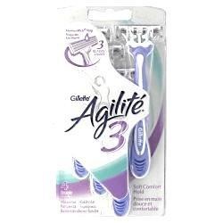 Voordeeldrogisterij Gillette Agilite 3 - Disposable 6 stuks aanbieding