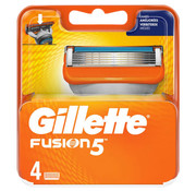 Voordeeldrogisterij Gillette Fusion5 scheermesjes (4 st.) aanbieding
